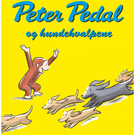 Peter Pedal & hundehvalpene - Pixi bog - Carlsen