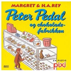 Peter Pedal & chokoladefabrikken - Pixi bog - Carlsen
