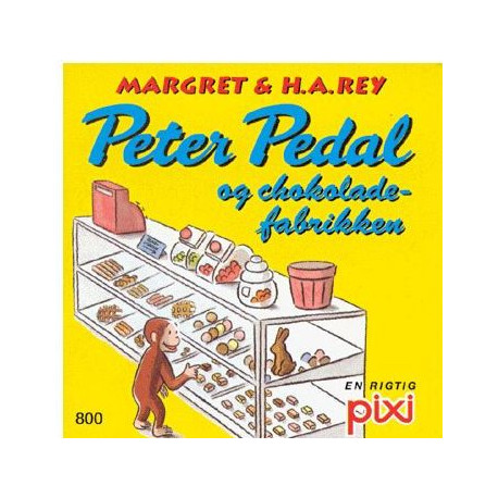 Peter Pedal & chokoladefabrikken - Pixi bog - Carlsen