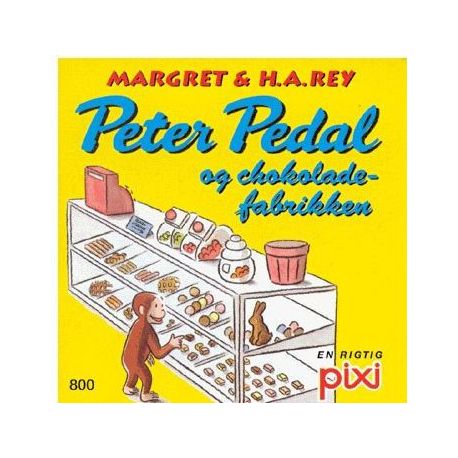 Peter Pedal & chokoladefabrikken - Pixi bog - Carlsen
