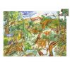 Dinosaur - Observationspuslespil 100 brikker - Djeco