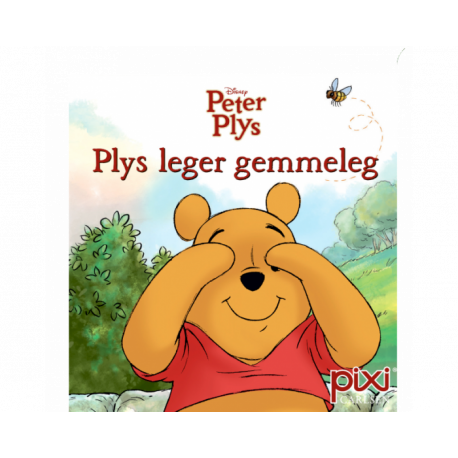 Plys leger gemmeleg - Peter Plys pixi bog - Carlsen