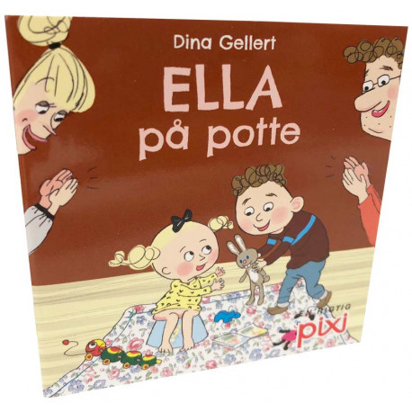 Ella på potte - Pixi bog - Carlsen