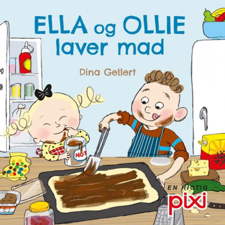 Ella & Ollie laver mad - Pixi bog - Carlsen