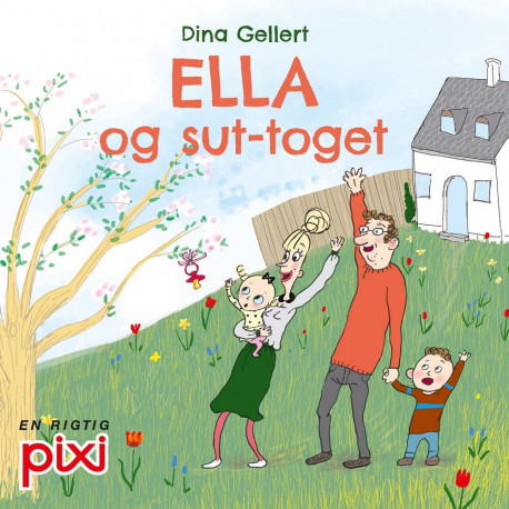 Ella & sut-toget - Pixi bog - Carlsen