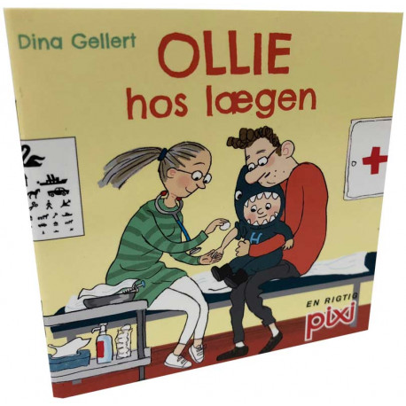Ollie hos lægen - Pixi bog - Carlsen