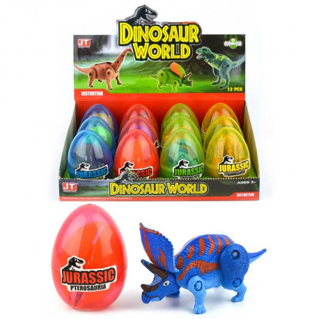 Dinosaur transformer i æg - Flere modeller