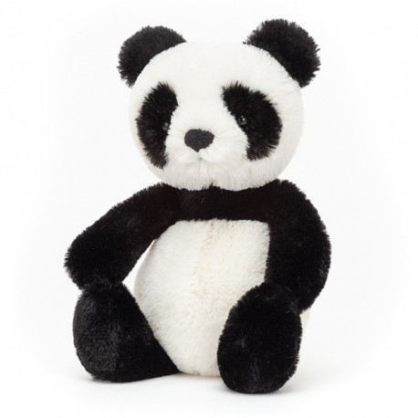 Panda - Mellem Bashful bamse - Jellycat