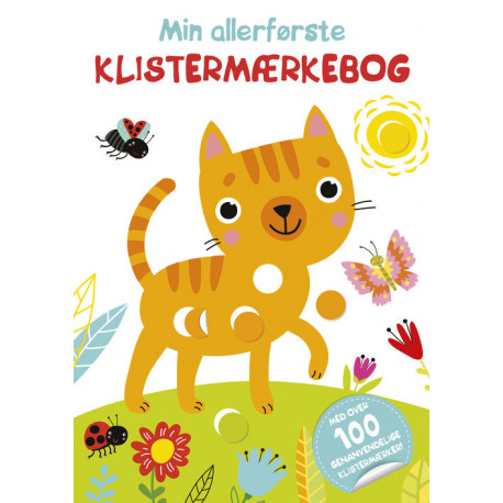 Min allerførste klistermærkebog: Kat - Forlaget Bolden