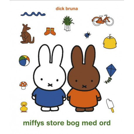 Miffys store bog med ord - Forlaget Bolden