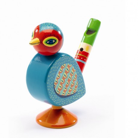 Fuglefløjte - Musikinstrument til børn - Djeco