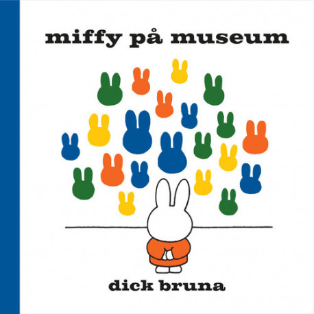 Miffy på museum - Bog - Forlaget Bolden