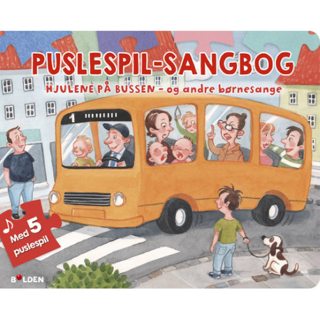 Puslespil-sangbog - Forlaget Bolden