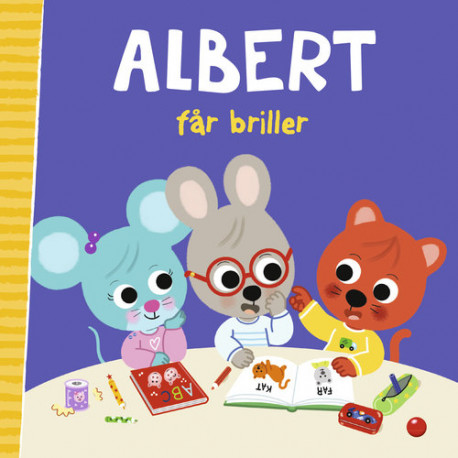 Albert får briller - Bog - Forlaget Bolden