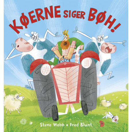 Køerne siger BØH! - Papbog - Forlaget Bolden