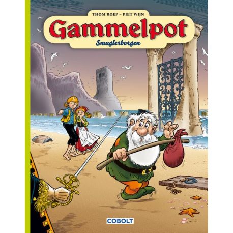 Gammelpot nr. 10 - Smugleborgen - Forlaget Cobolt