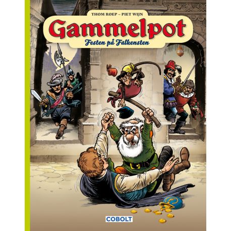 Gammelpot nr. 9 - Festen på Falkensten  - Forlaget Cobolt