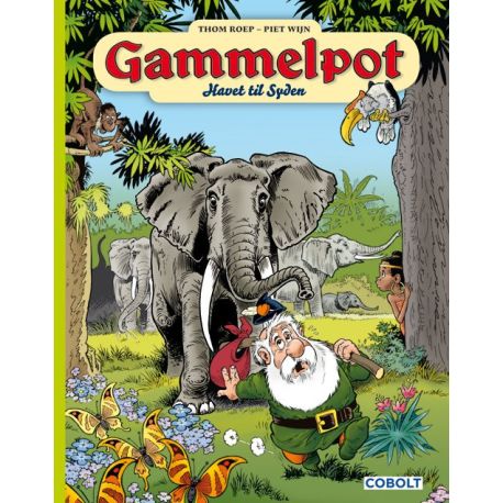 Gammelpot nr. 8 - Havet til Syden - Forlaget Cobolt