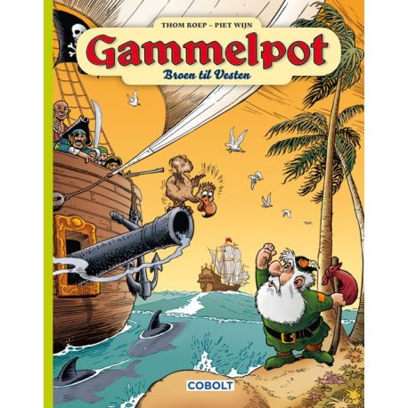 Gammelpot nr. 7 - Broen til Vesten - Forlaget Cobolt