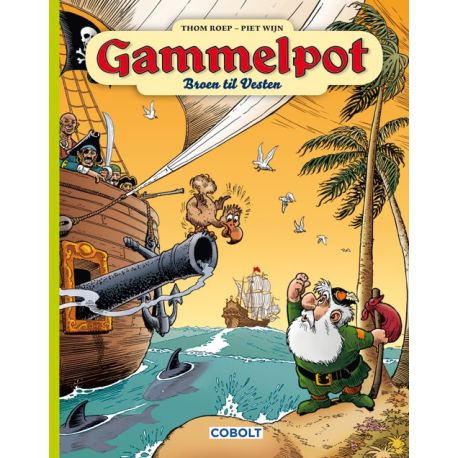 Gammelpot nr. 7 - Broen til Vesten  - Forlaget Cobolt