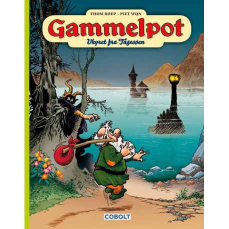 Gammelpot nr. 5 - Uhyret fra Tågesøen - Forlaget Cobolt