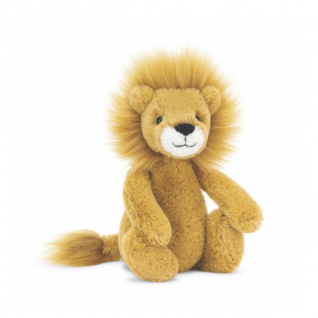 Løve - Lille Bashful bamse - Jellycat