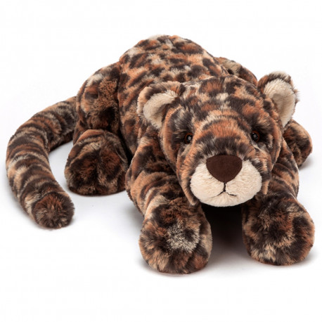 Livi Leopard - Ultrablød stor bamse - Jellycat