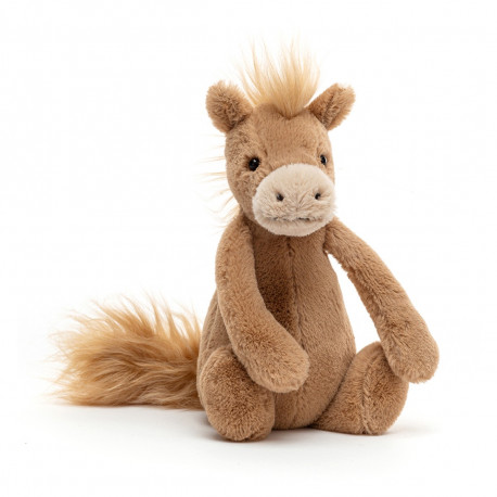 Pony - Lille Bashful bamse - Jellycat