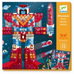 Rum krig - Glitrende mosaik - Djeco