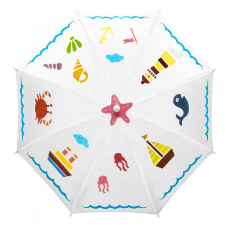 Mal din egen paraply - Kreativ leg - 4M