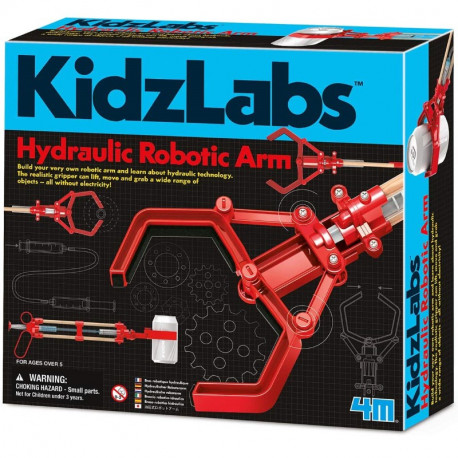 Byg en hydraulisk arm - KidzLabs - 4M