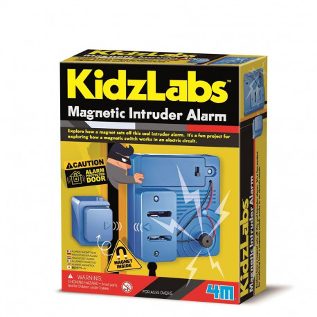 Byg en Magnetisk alarm - KidzLabs - 4M