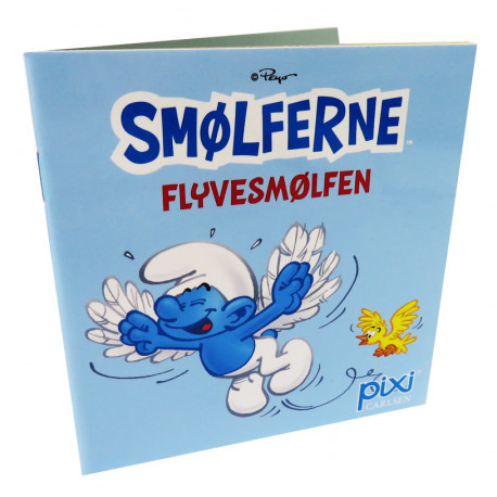 Flyvesmølfen - Smølferne pixi bog - Carlsen