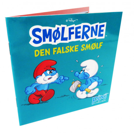 Den falske smølf - Smølferne pixi bog - Carlsen