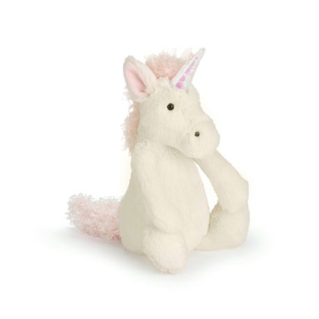 Enhjørning - Lille Bashful bamse - Jellycat