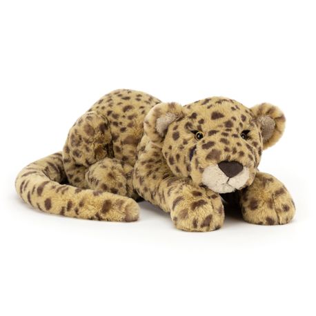 Charley Gepard - Ultrablød stor bamse - Jellycat