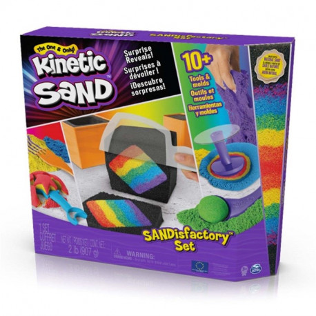 SANDisfactory - Kinetisk sand & redskaber - Kinetic 