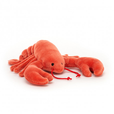 Lille Seafood hummer - Bamse - Jellycat