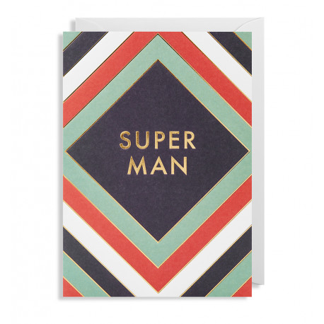 Superman - Kort & kuvert - Lagom