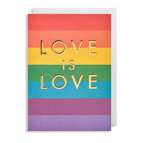 Love is Love - Kort & kuvert - Lagom