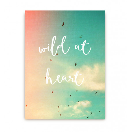 Wild at heart - Postkort - Lagom