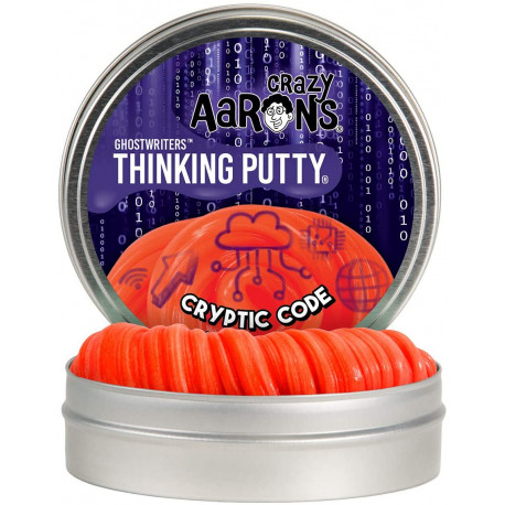 CRYPTIC CODE - Stor Ghostwriters Thinking Putty slim - Crazy Aarons