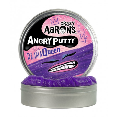 DRAMA QUEEN - Stor Angry Thinking Putty slim - Crazy Aarons