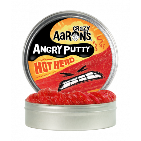 HOT HEAD - Stor Angry Thinking Putty slim - Crazy Aarons