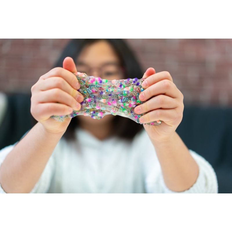 JUMBLED JUNGLE Hide inside Thinking Putty slim Crazy Aarons