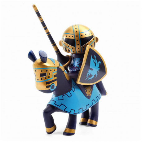 Ridder Dragon med hest - Arty Toys ridderfigur - Djeco