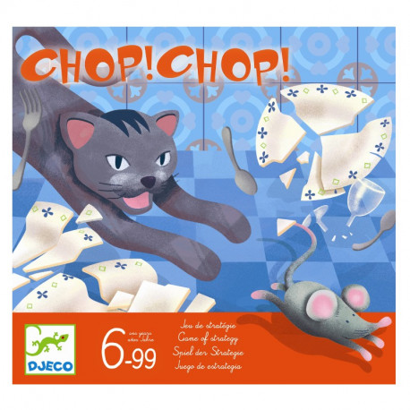 Chop Chop - Stategispil 6-99 år - Djeco