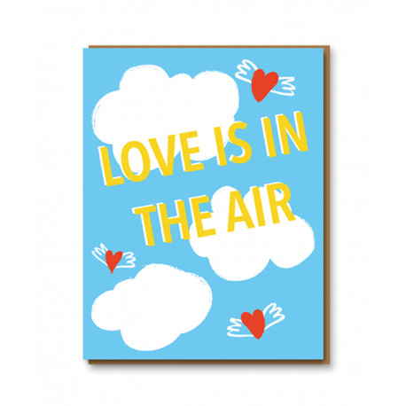 Love Is In The Air - Kort & kuvert