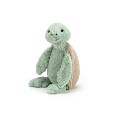 Skildpadde - Lille Bashful bamse - Jellycat