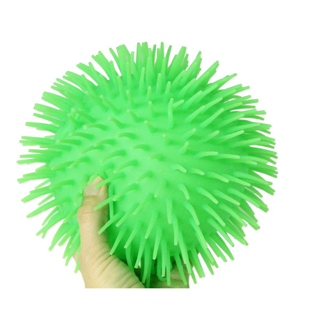 Medium Puffer bold med hår - 18 cm
